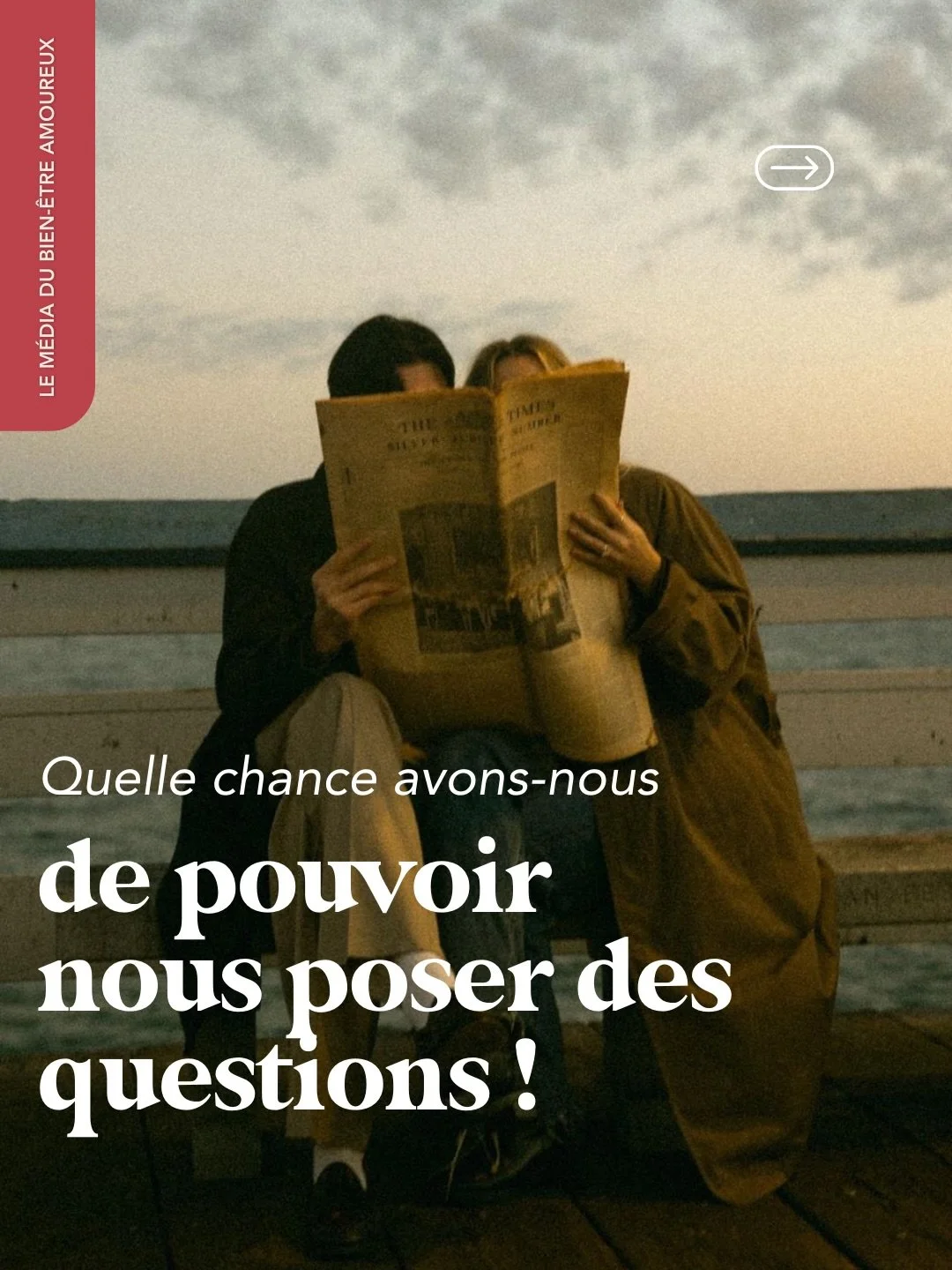 Avez-vous conscience de la chance qu&rsquo;est la votre de pouvoir vous poser des questions ? De pouvoir vous interroger sur vous-m&ecirc;me et sur le monde qui vous entoure ? Mais encore mieux peut-&ecirc;tre, de pouvoir vous questionner &agrave; de