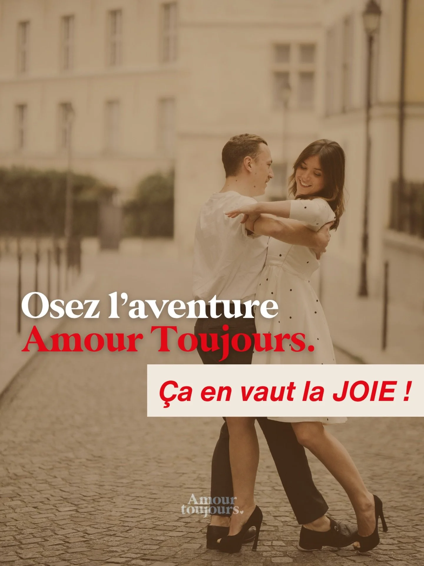 Les 12 rendez-vous en t&ecirc;te &agrave; t&ecirc;te que vous proposent les Carnets Amour Toujours vont transformer votre lien, vont fortifier votre connexion, votre ancrer votre amour &hearts;️

On s&rsquo;engage &agrave; vous rembourser si jamais v