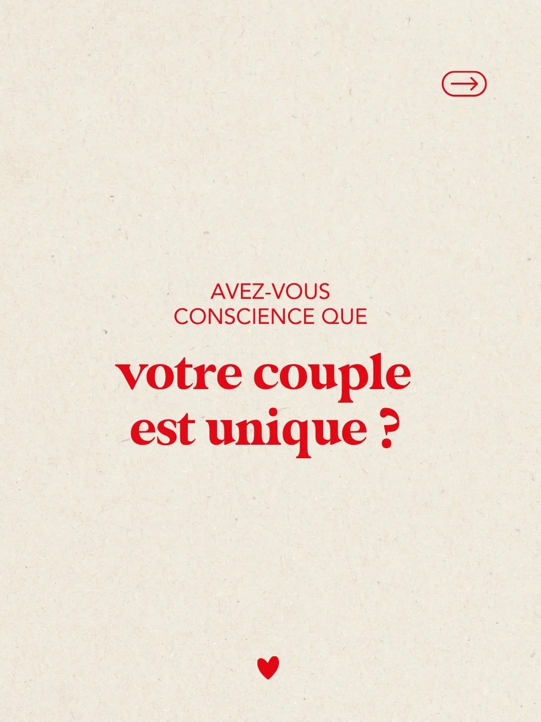 Ne gardez pas cette publication pour vous mais partagez-lui. Comme pour lui dire que oui, votre couple est unique &hearts;️