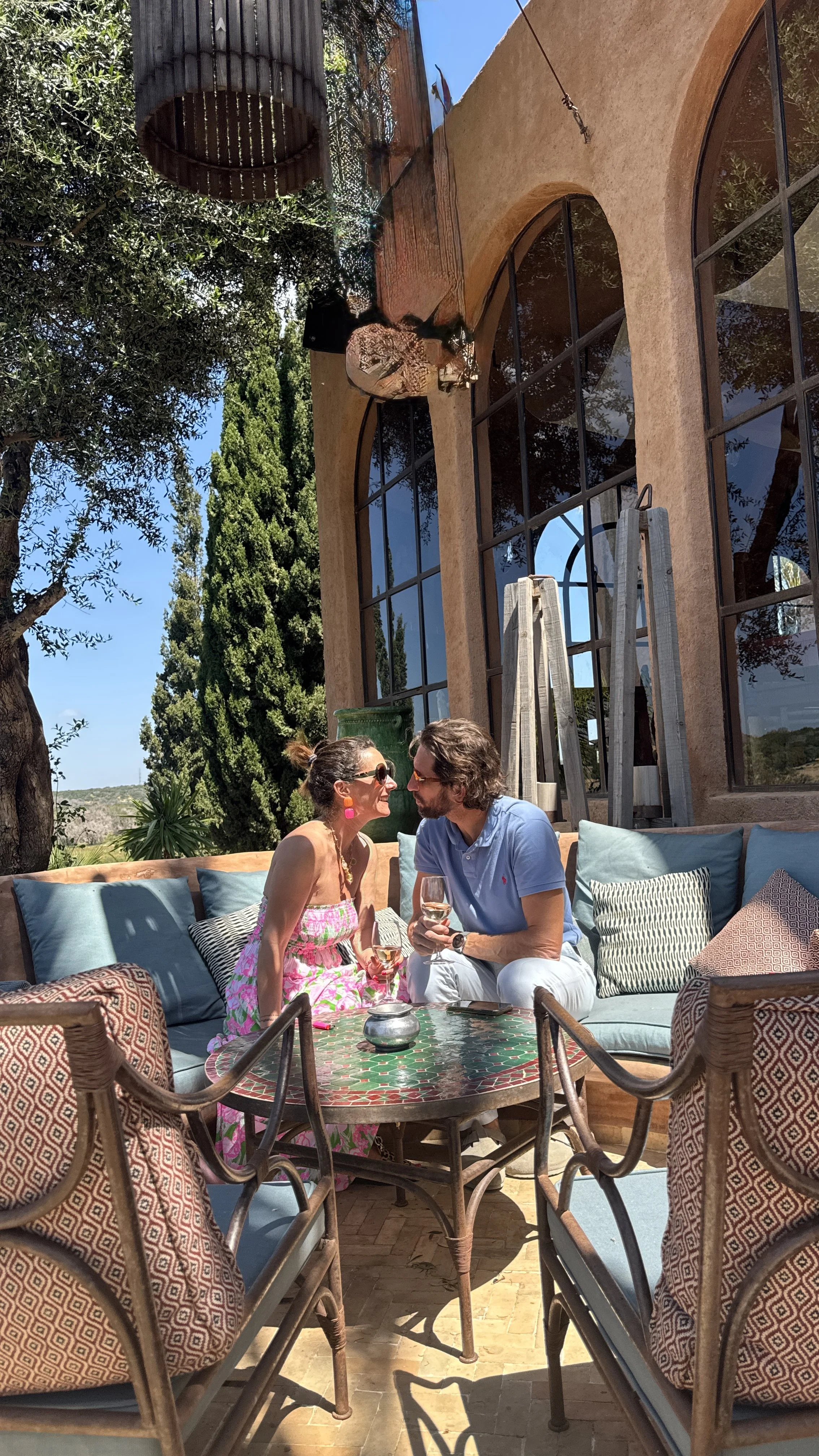 Le Jardin des Douars : votre cocon ensoleillé pour une parenthèse à deux