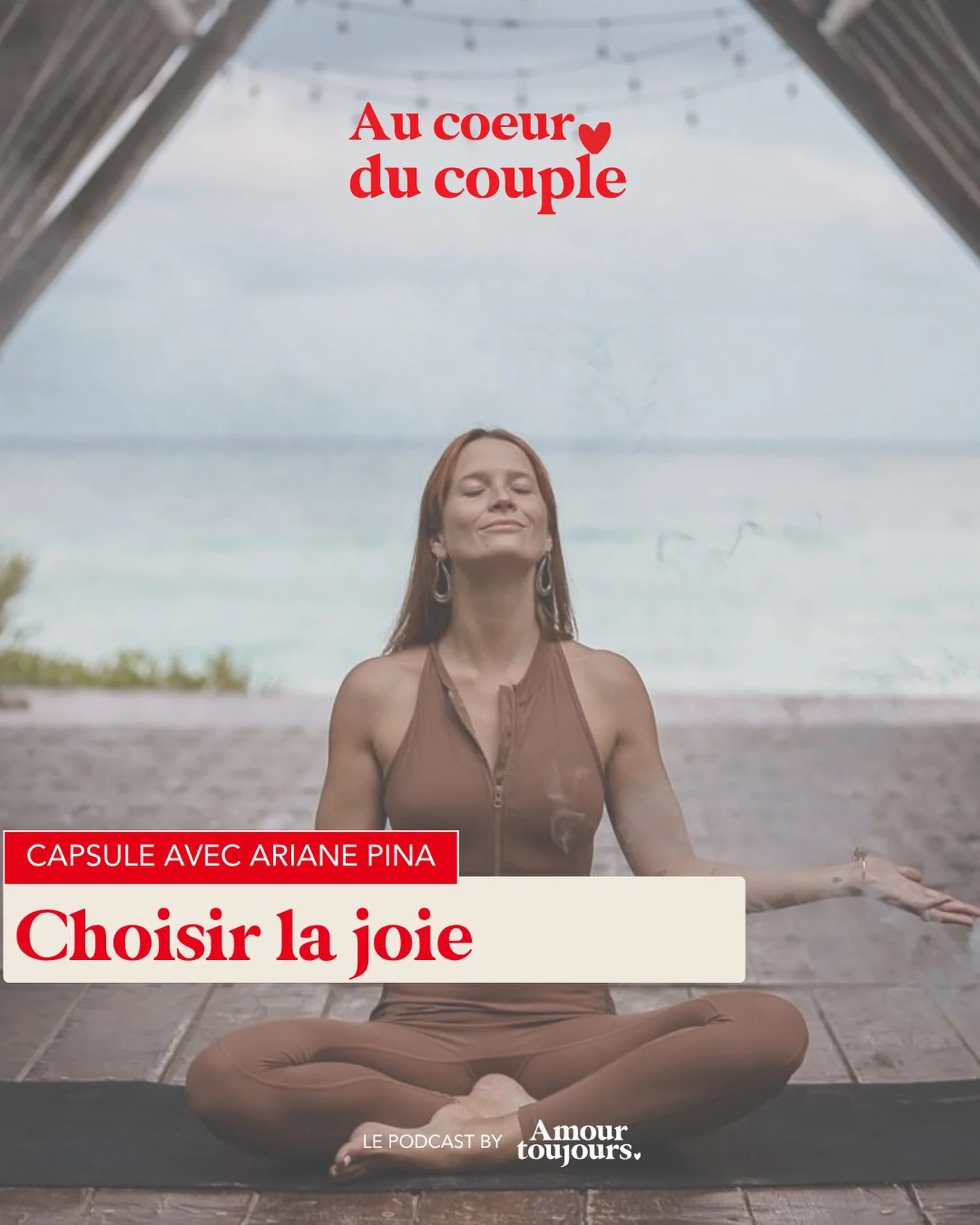 Et si la joie n&rsquo;&eacute;tait pas quelque chose qu&rsquo;on attend mais quelque chose qu&rsquo;on choisit ?

Dans cette capsule de notre podcast Au C&oelig;ur du Couple, je donne la parole &agrave; Ariane Pi&ntilde;a.
Elle nous parle d&rsquo;&ea