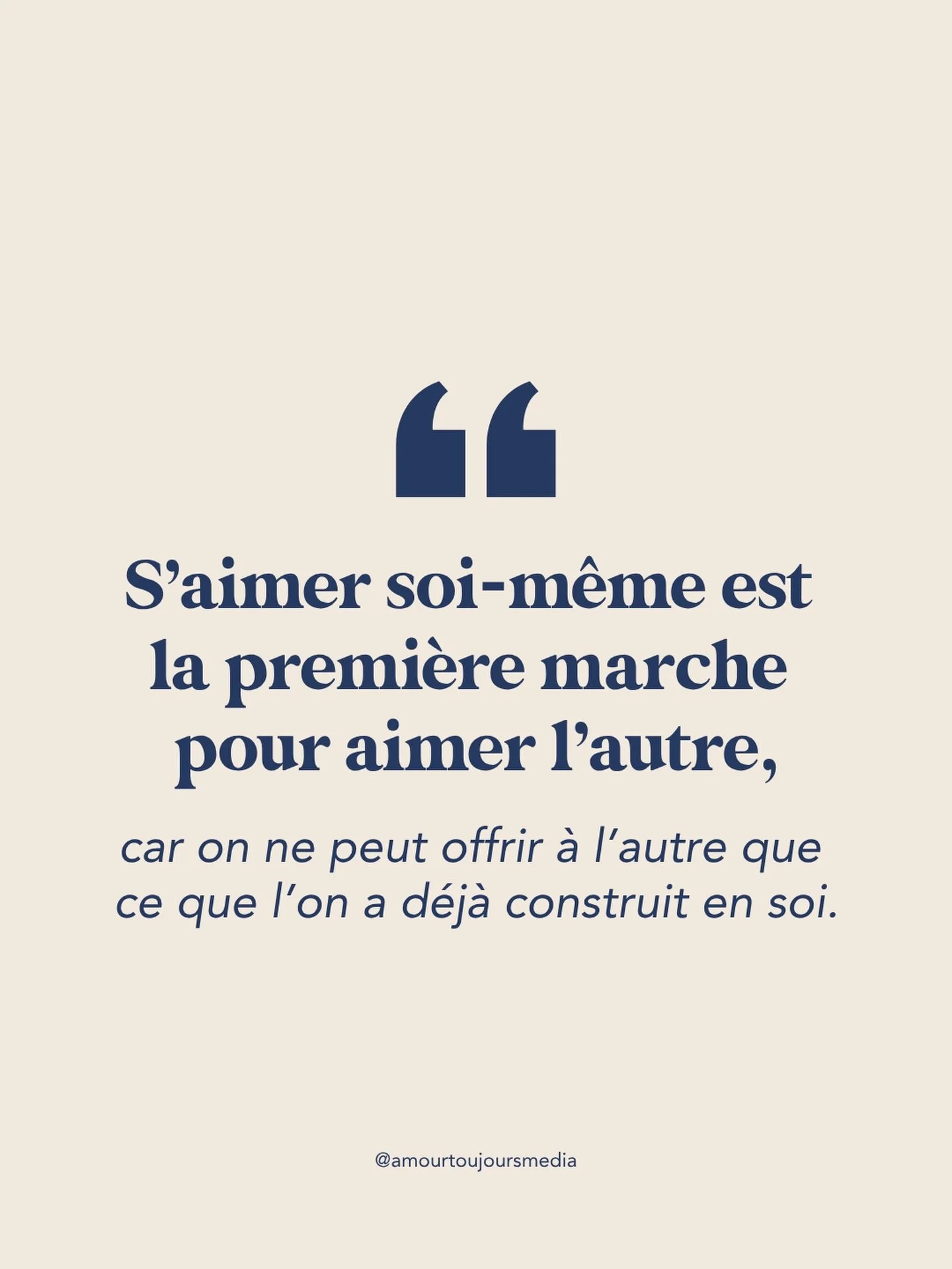 Tout commence par la relation que l&rsquo;on construit avec soi-m&ecirc;me 💙