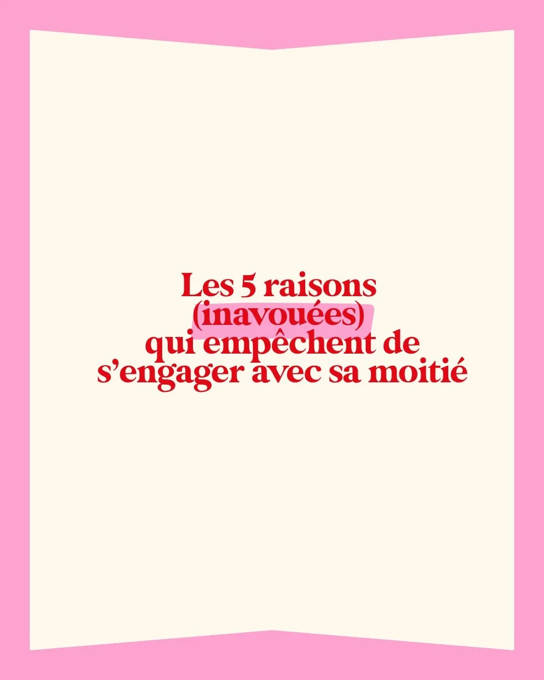 Notre Masterclass &laquo;&nbsp;L&rsquo;art de s&rsquo;engager&nbsp;&raquo;  qui pr&eacute;pare les couples &agrave; s&rsquo;engager sereinement, raisonnablement et durablement devrait &ecirc;tre rendue obligatoire pour le bien de la soci&eacute;t&eac