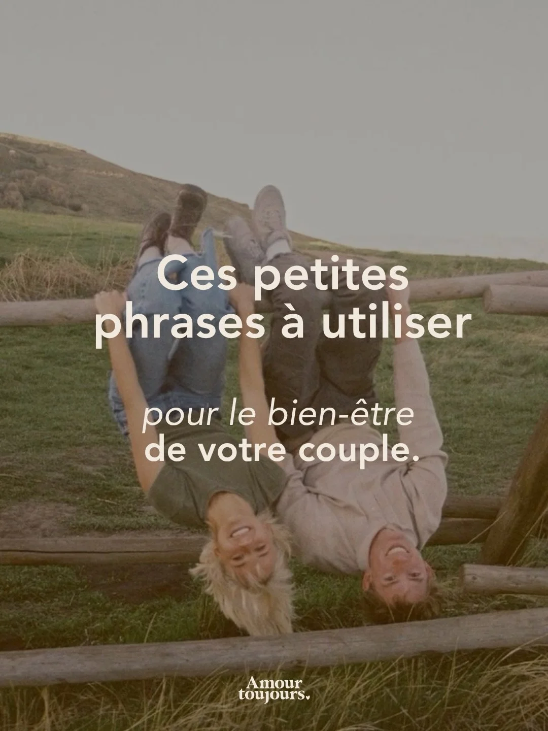 On pense souvent que ce sont les grandes d&eacute;clarations qui nourrissent un couple. Mais bien souvent, ce sont surtout les petites phrases du quotidien qui rassurent, rapprochent, apaisent et reconnectent.
Celles que l&rsquo;on ne pense pas toujo