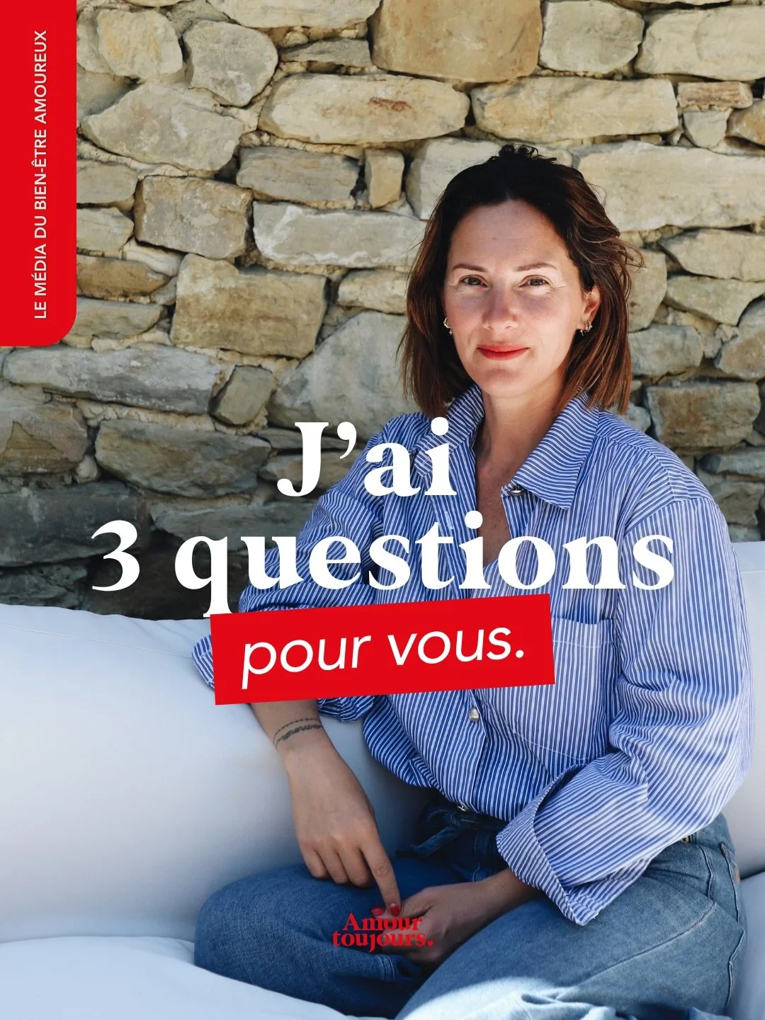3 OUI et c&rsquo;est gagn&eacute; !
Rejoignez le mouvement de l&rsquo;amour durable sur le lien en story et en bio 💛