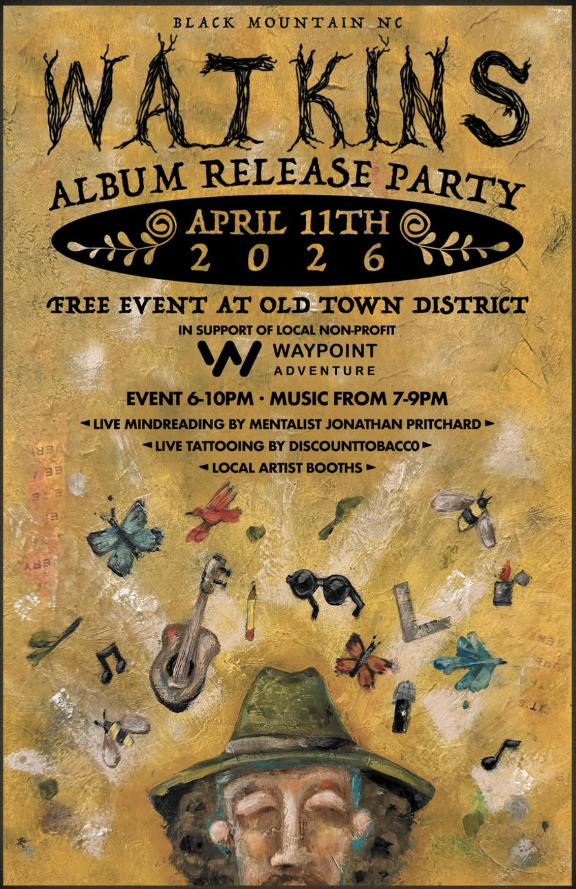 Watkins album release party!