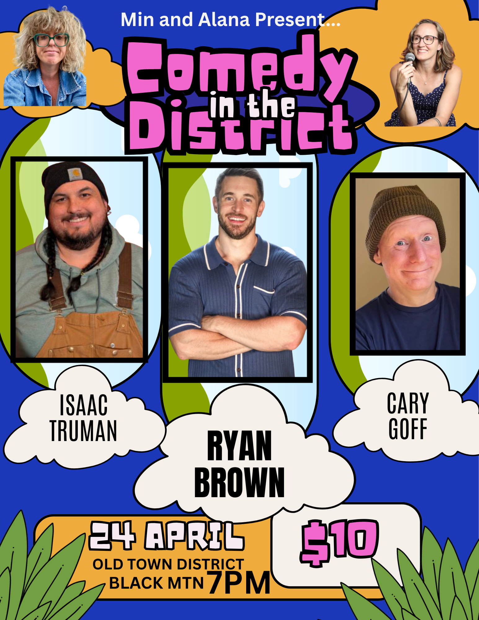 Comedy in the District
