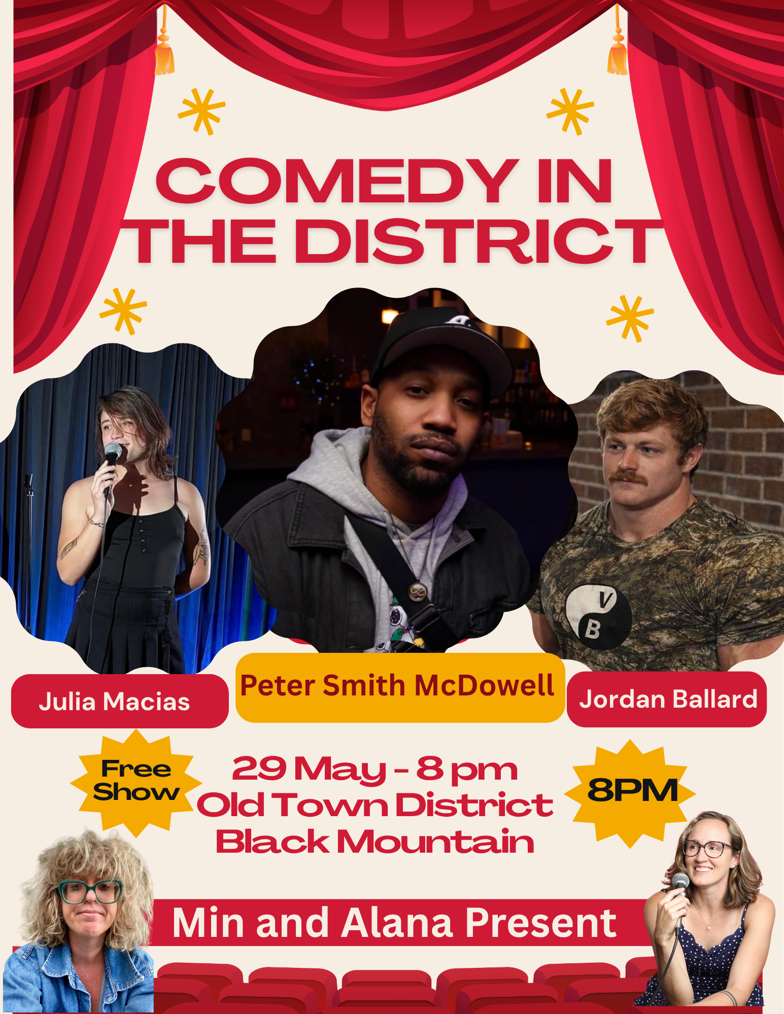 Comedy Night!