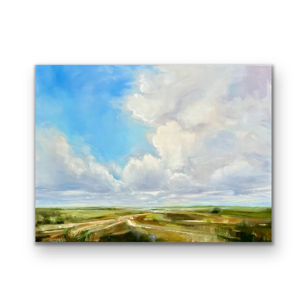 Wishful Thinking, 36 x 48