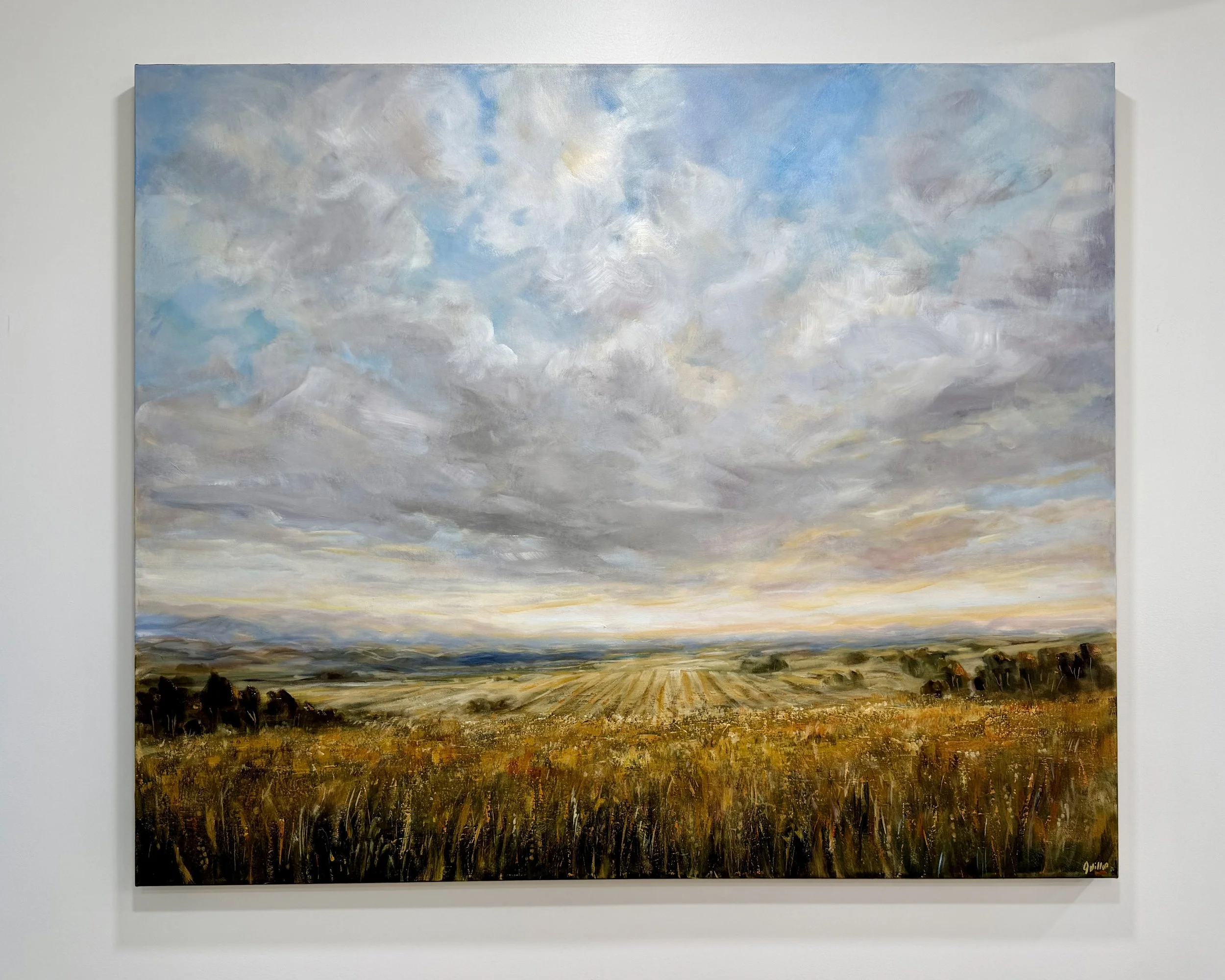 Making Time| Acrylic, graphite and metallic paint on canvas, 40x48 inches | 
$3750 with Avens Gallery 


 INQUIRE 