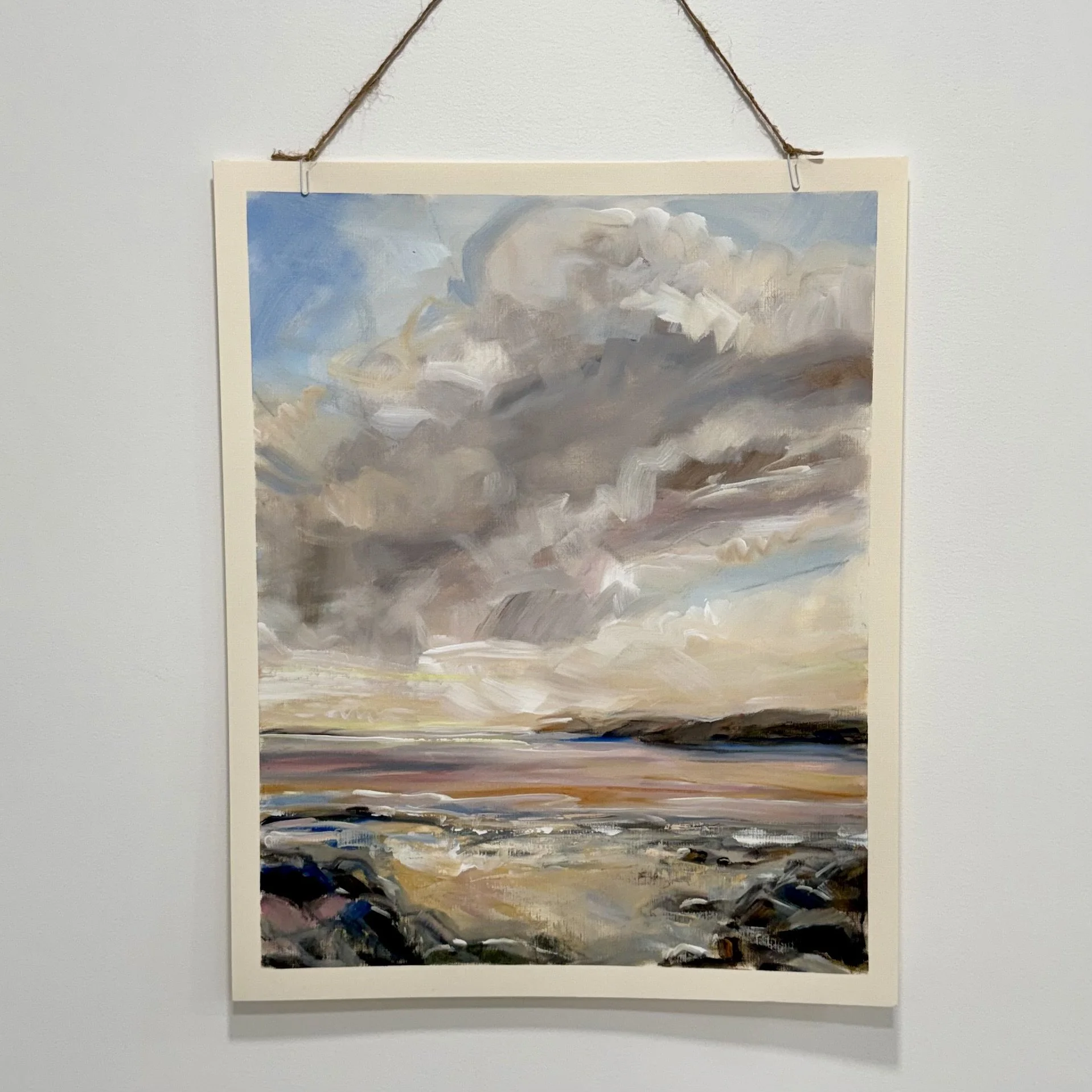 Landscape Study 276 | acrylic and graphite on paper, 20x16 inches  INQUIRE 