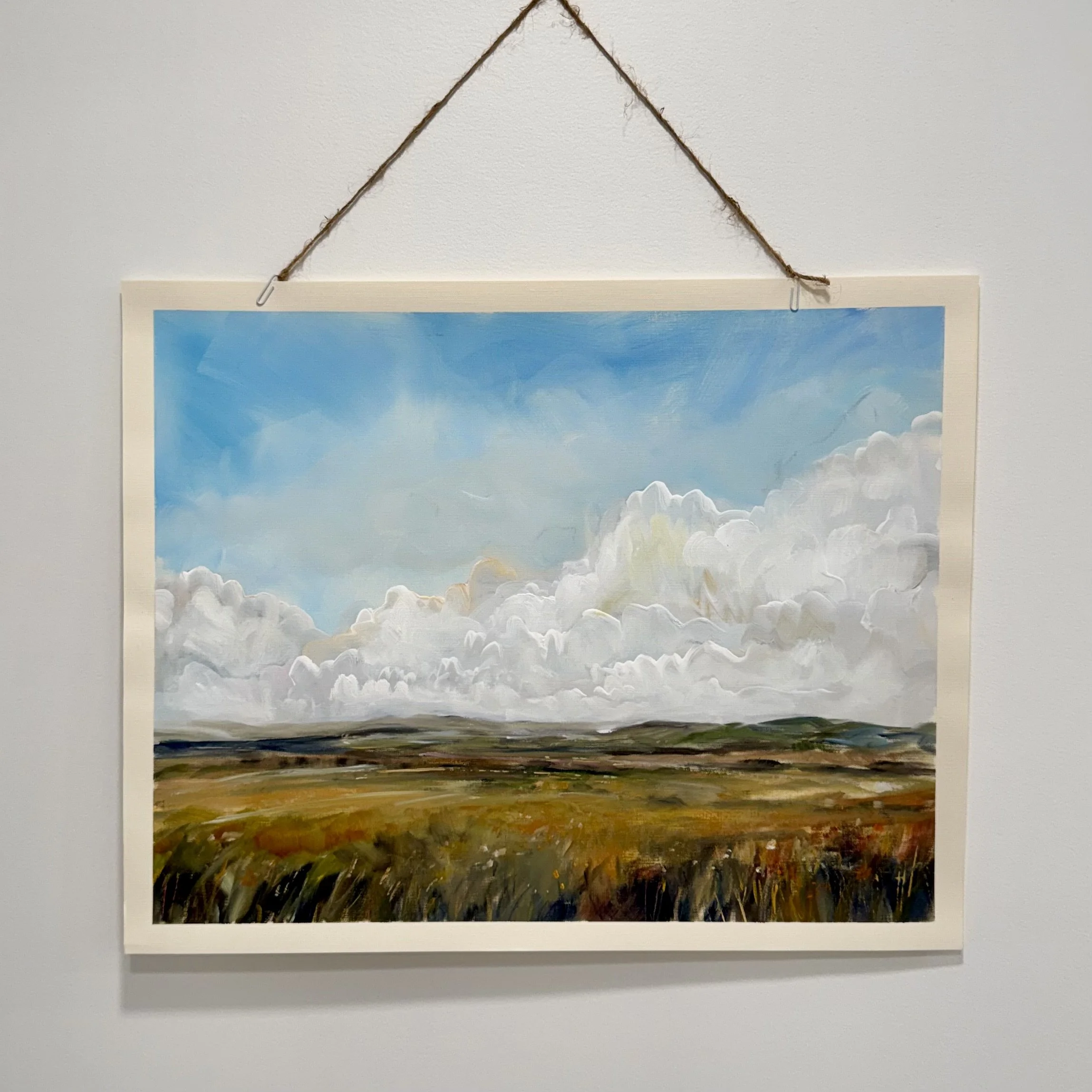 Landscape Study 272 | acrylic and graphite on paper, 16x20 inches  INQUIRE 