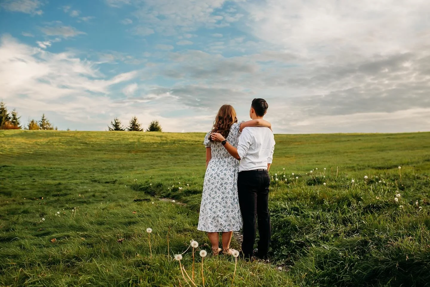 My eyes already touch the sunny hill,
going far beyond the road I have begun,
So we are grasped by what we cannot grasp;
it has an inner light, even from a distance-

and changes us, even if we do not reach it,
into something else, which, hardly sens