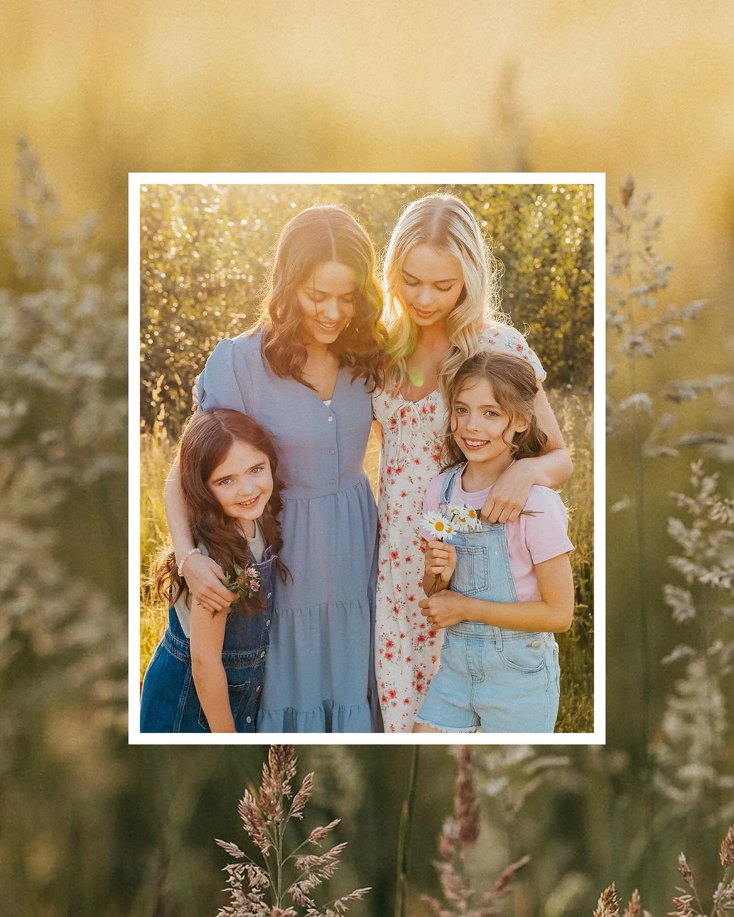 A gorgeous golden hour was fitting for celebrating this family. They&rsquo;ve been a light to many of us and I know they&rsquo;ll carry that along with them on their next adventure 🤍
-
-
-
-
-
-
-
-
#hiddenlivesphotography 
#britishcolumbiaphotograp