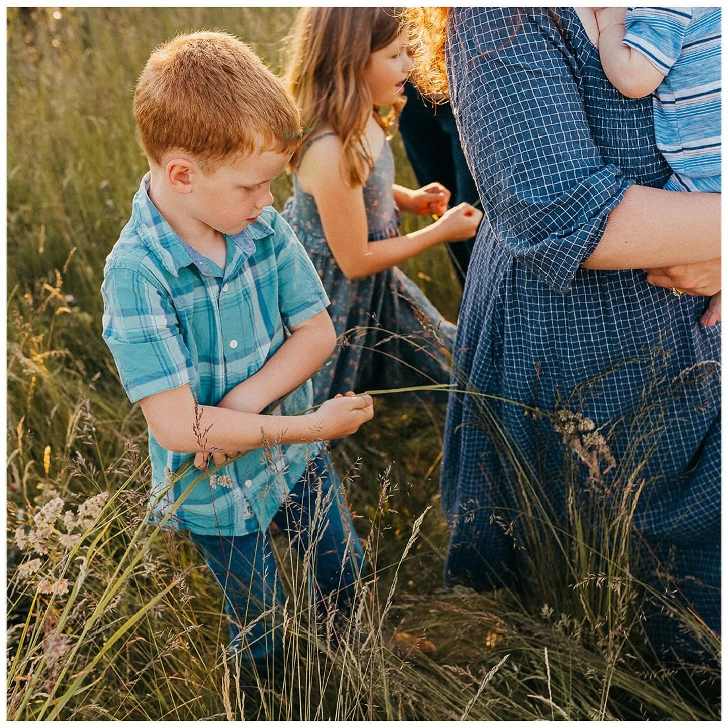 A family session doesn&rsquo;t need to be just about the photos. It can be a time set aside to connect with each other and appreciate with new eyes this beautiful life you&rsquo;ve been given. 

This family did just that, especially in how they doted