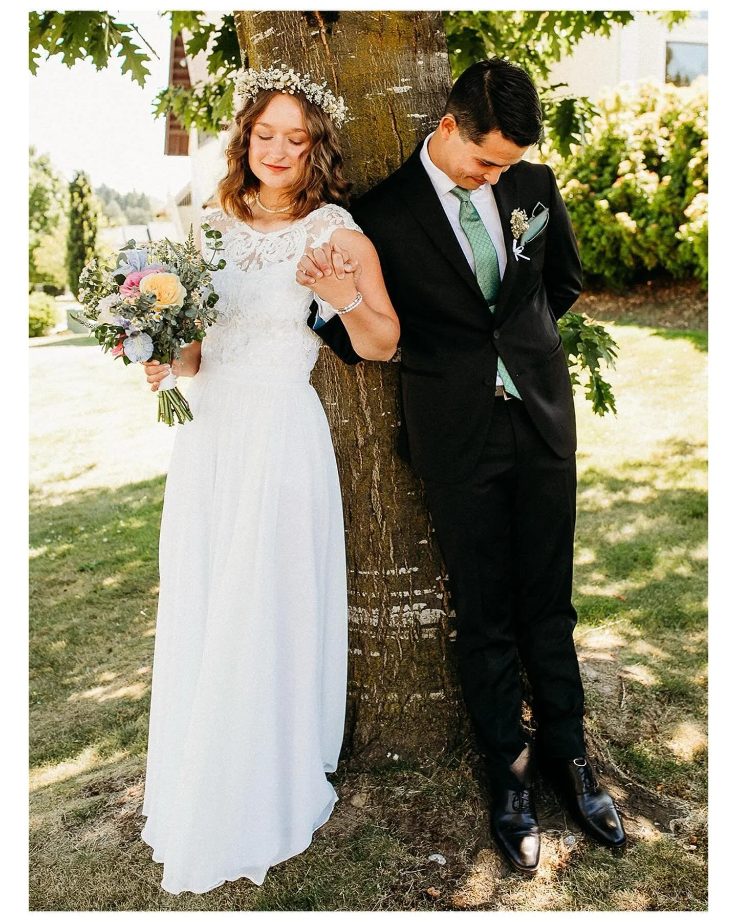 From the first touch and pre-wedding anticipation, to the reverent liturgy and joyous celebration afterwards, Oscar &amp; Carmel&rsquo;s wedding day was so human, beautiful and fun. And one of the best details of the day is that Carmel&rsquo;s brides