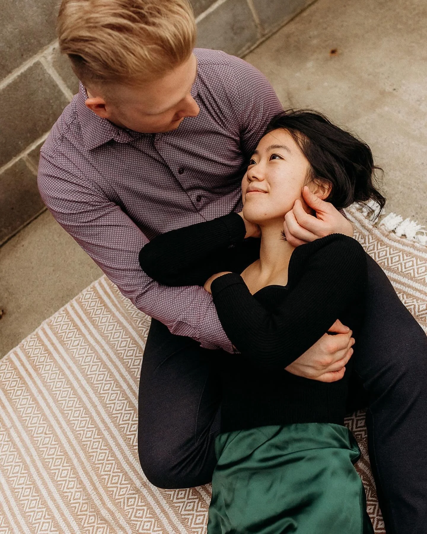 I loved this December engagement session at @thegreenhouse_venue with Meghan and Liam. It may have been rainy instead of snowy, as is typical for us here in the PNW, but it was nevertheless just as cozy and sweet. I can&rsquo;t wait to document Megha
