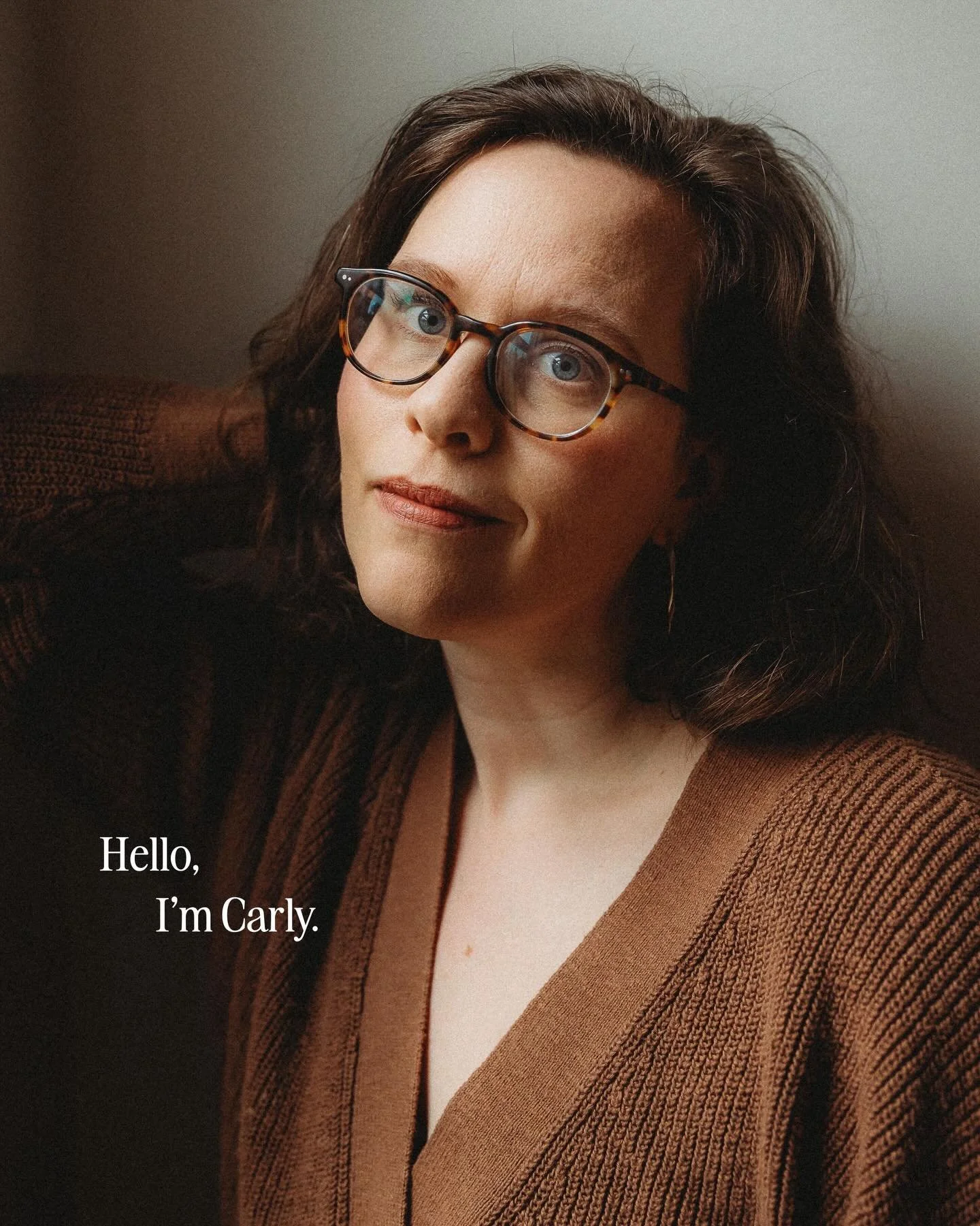 I thought it was time to pop out to say hello!

I&rsquo;m Carly, raising three kids with my husband in beautiful British Columbia. Our family&rsquo;s journey has shown me in a particular way how fleetingly beautiful this life is and how important it 