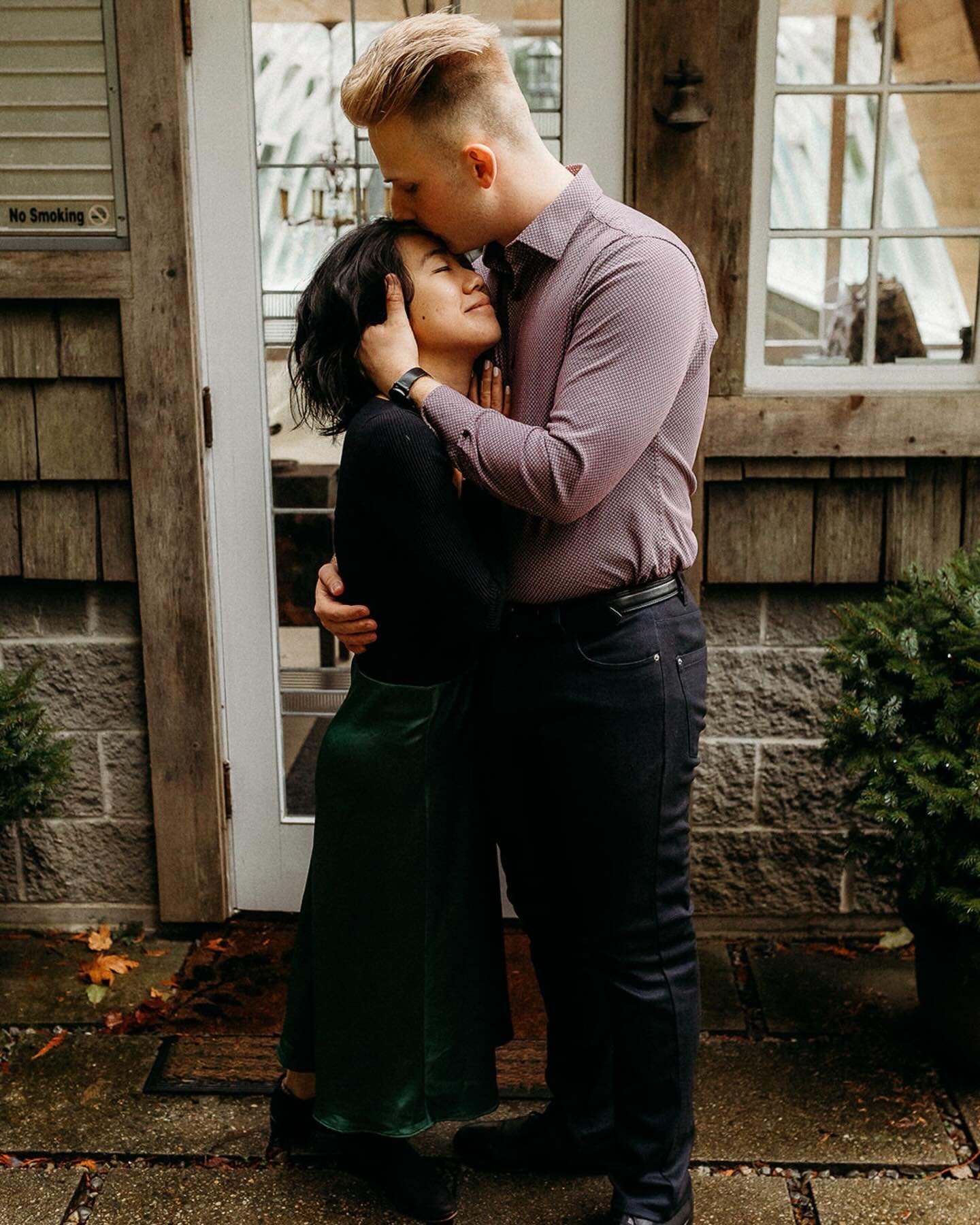 Sharing more from M &amp; L&rsquo;s engagement session at  @thegreenhouse_venue from last fall. It&rsquo;s hard to believe their wedding is coming up this spring already! 

You can see more from our time together here: https://hiddenlivesphotography.