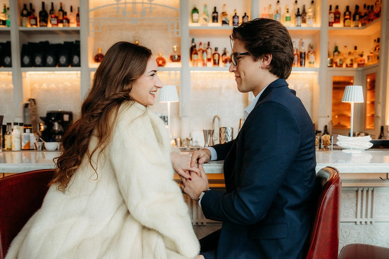 Vancouver Catholic Wedding Photographer | Downtown Vancouver Engagement Session | Hidden Lives Photography 