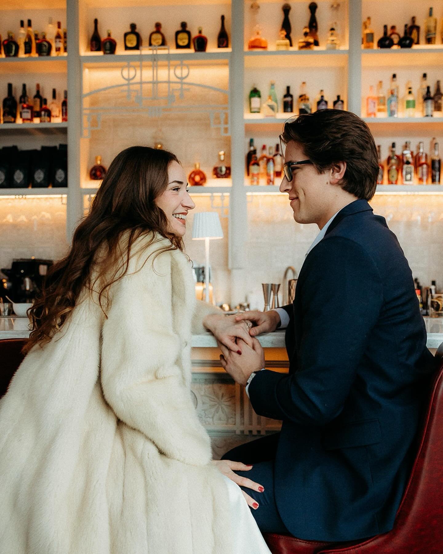 Sarah &amp; Luke on the most chic date in downtown Vancouver ✨ They are just as sweet and lovely as they are beautiful. Thank you both for letting me be your third wheel, and thanks to @cicloespressocafe for welcoming us into your beautiful space in 