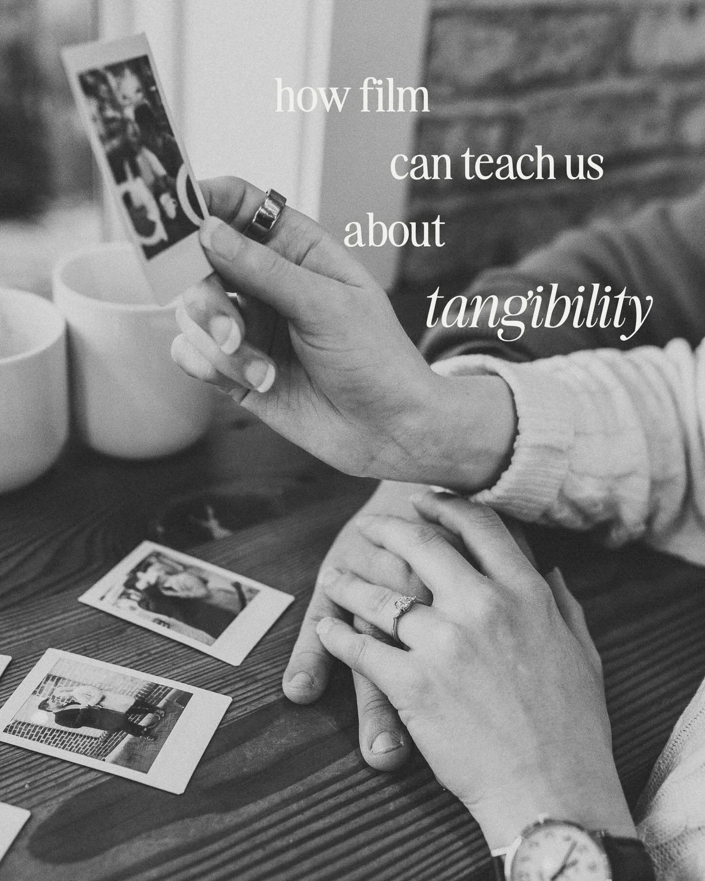 Last summer, I got a Fujifilm instant camera, and I wasn&rsquo;t expecting how much I would come to appreciate it.

I found myself printing images and putting them all around my house. Even though the quality was significantly less than my digital im