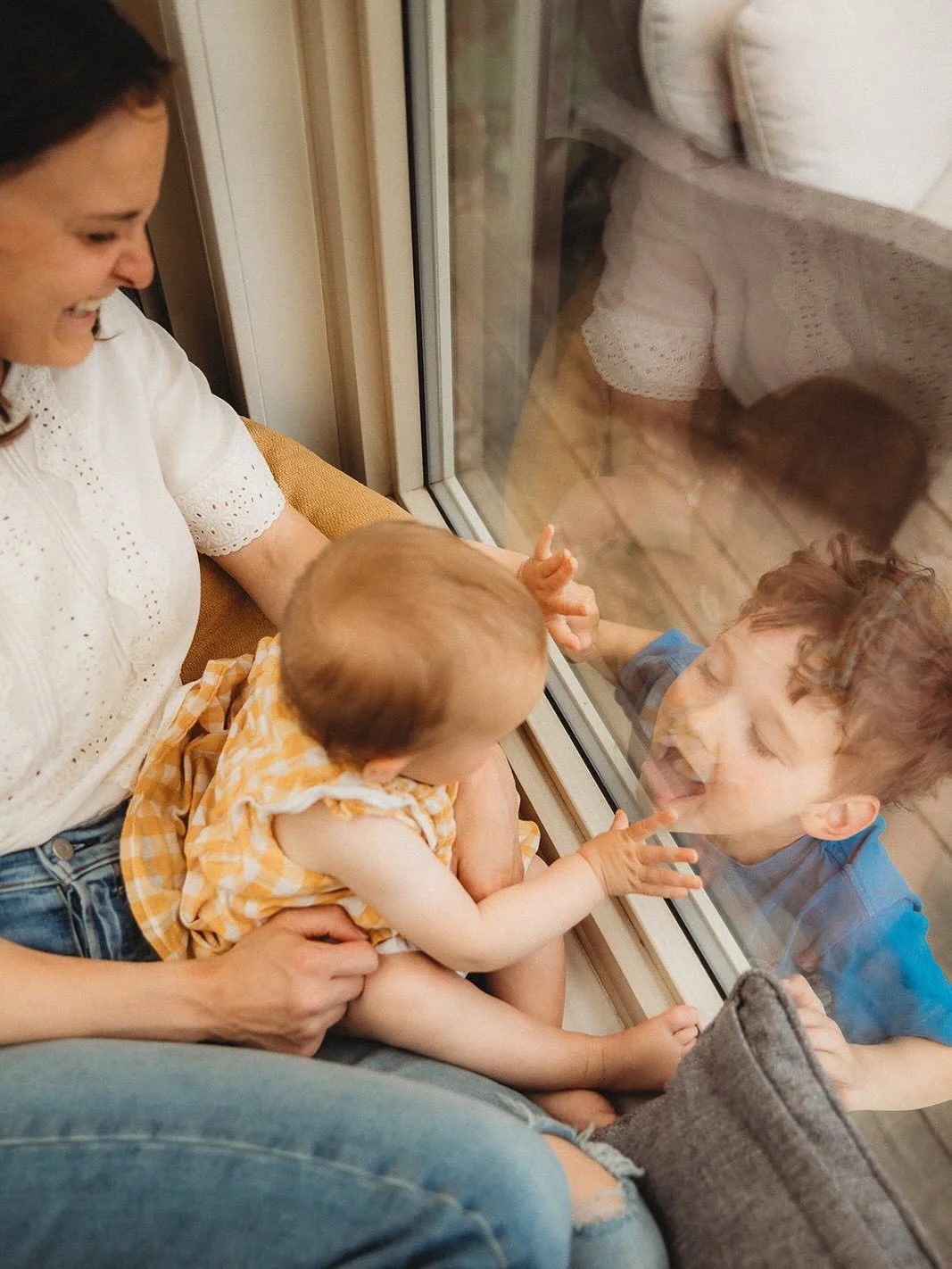 Sometimes, the most magical place is your home on a Saturday morning. Everyone is relaxed and together, playing, snuggling, making pancakes. Here in this ordinariness, we catch a glimpse of the extraordinary. 

#abbotsfordfamilyphotographer #chilliwa