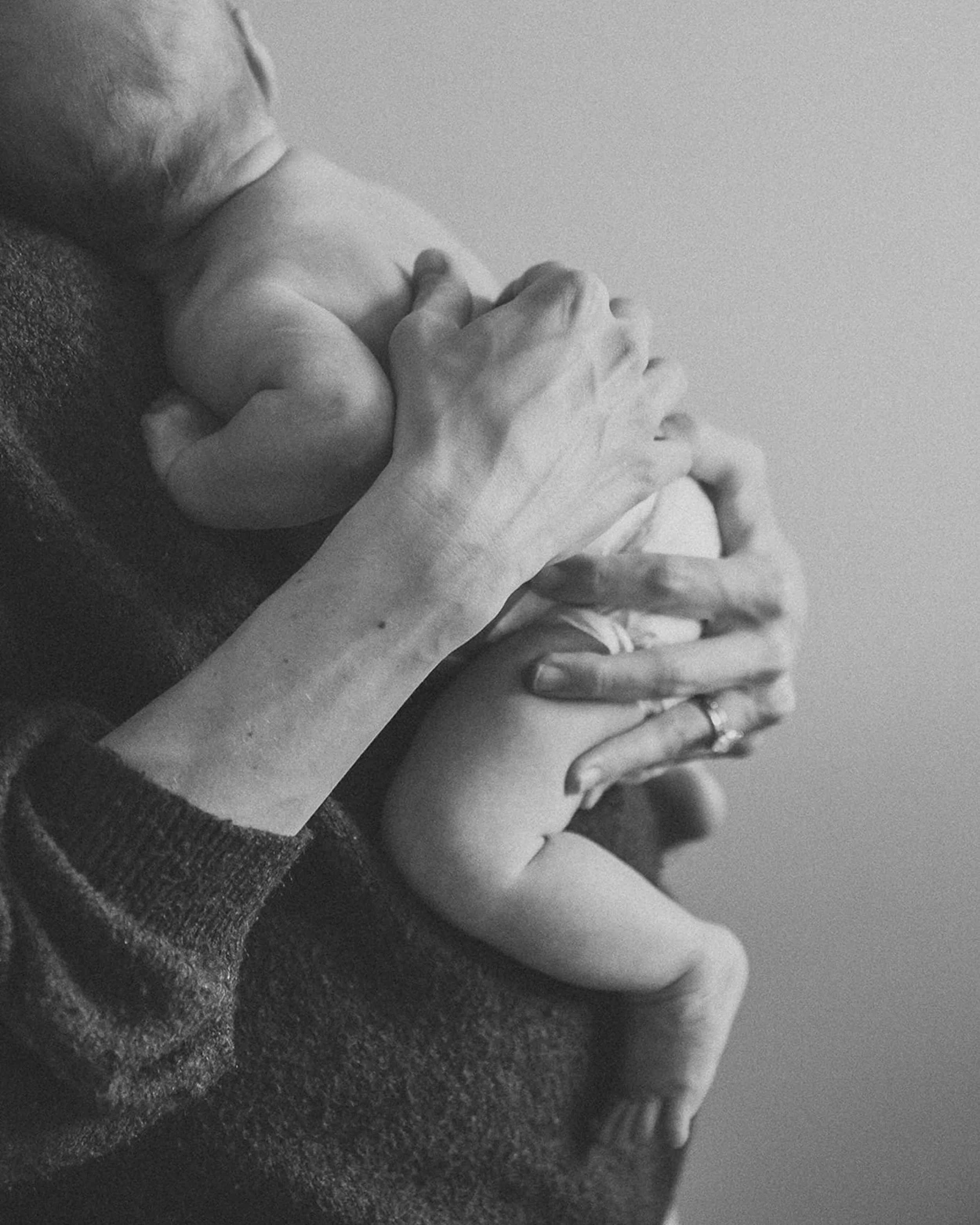 Here&rsquo;s to the hands that hold, nurture and sustain, give and take, let go and receive us. These are the hands upon which the world is built and which carry the unique and immeasurable task of humanizing culture. Let&rsquo;s hold and honor these