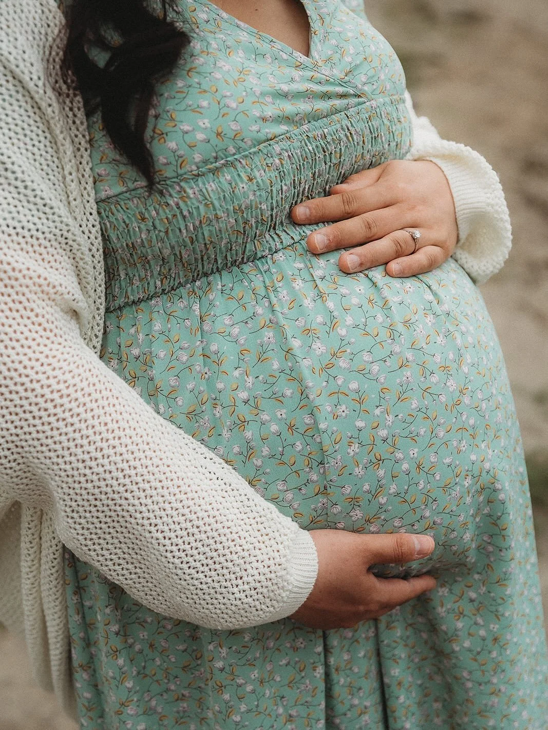 Expecting a new baby and tenderly taking in the littleness of your current child, knowing that once baby arrives, they&rsquo;ll suddenly look much bigger than they did yesterday, is a wonderfully bittersweet thing. I loved documenting that moment in 