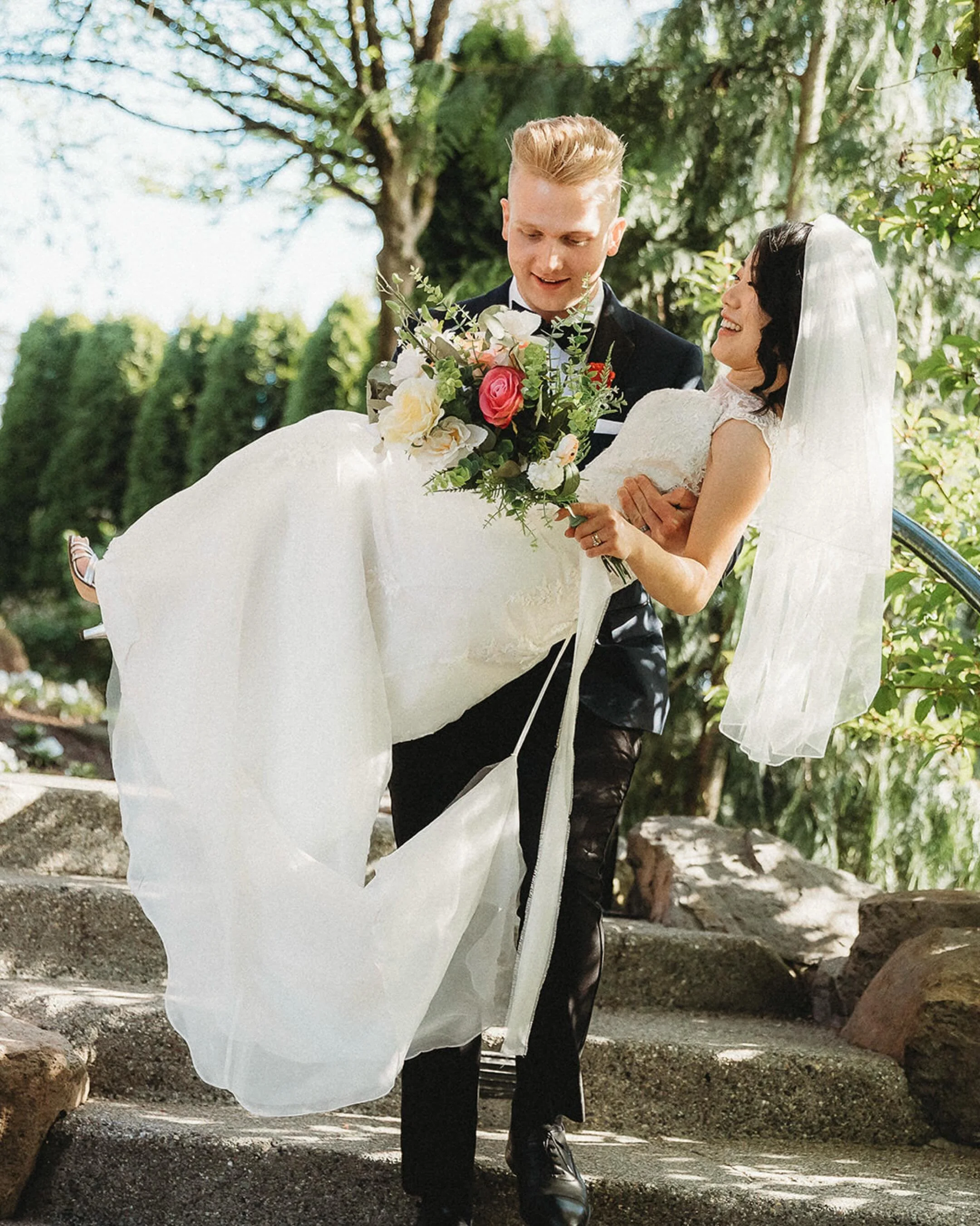 Meghan &amp; Liam. A day of joy, thoughtful details, and tender care for those they love most. All the congratulations in the world for these two! 

For more highlights, head on over to the blog: https://hiddenlivesphotography.ca/blog/vancouver-catho
