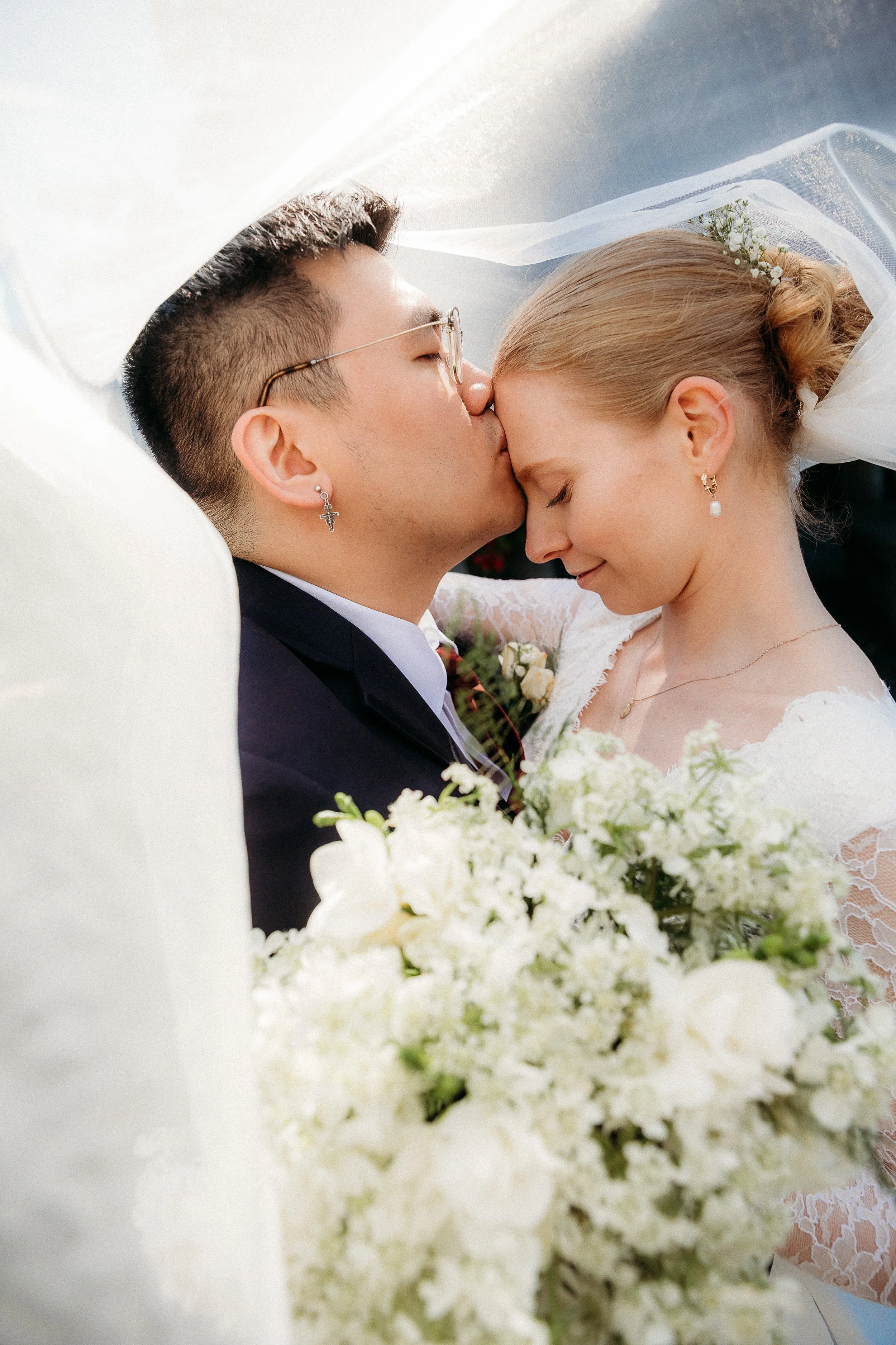 Vancouver Catholic Wedding Photographer | June Wedding at St. Anthony of Padua Parish &amp; UBC | Hidden Lives Photography
