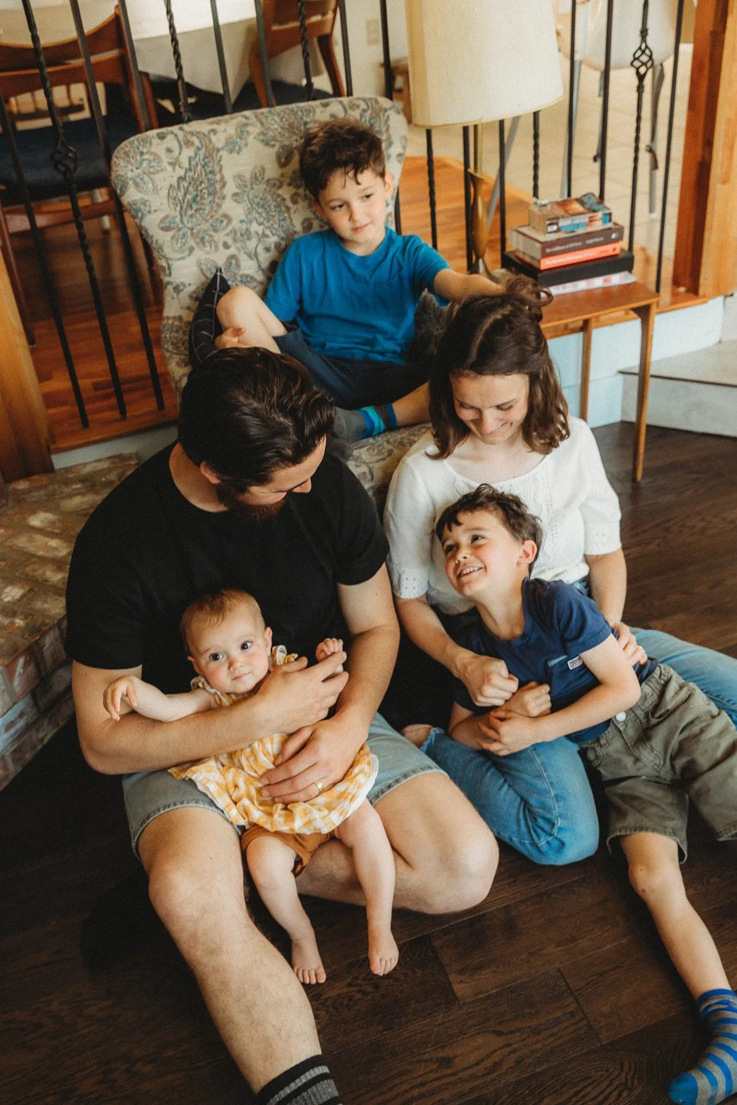 Chilliwack Family Photographer | Long Form In-Home Family Session | Hidden Lives Photography
