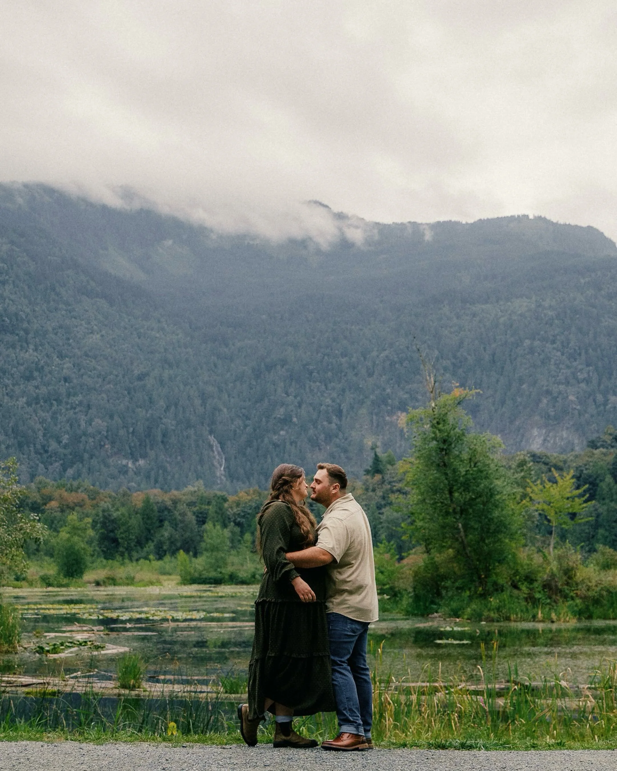 Liv &amp; Jesse, early one moody Sunday morning in the Chilliwack mountains. 

I love my family work, but it always is so good to remember that beautiful season of love where it all begins.

Hello, I&rsquo;m Carly, a family photographer based in the 