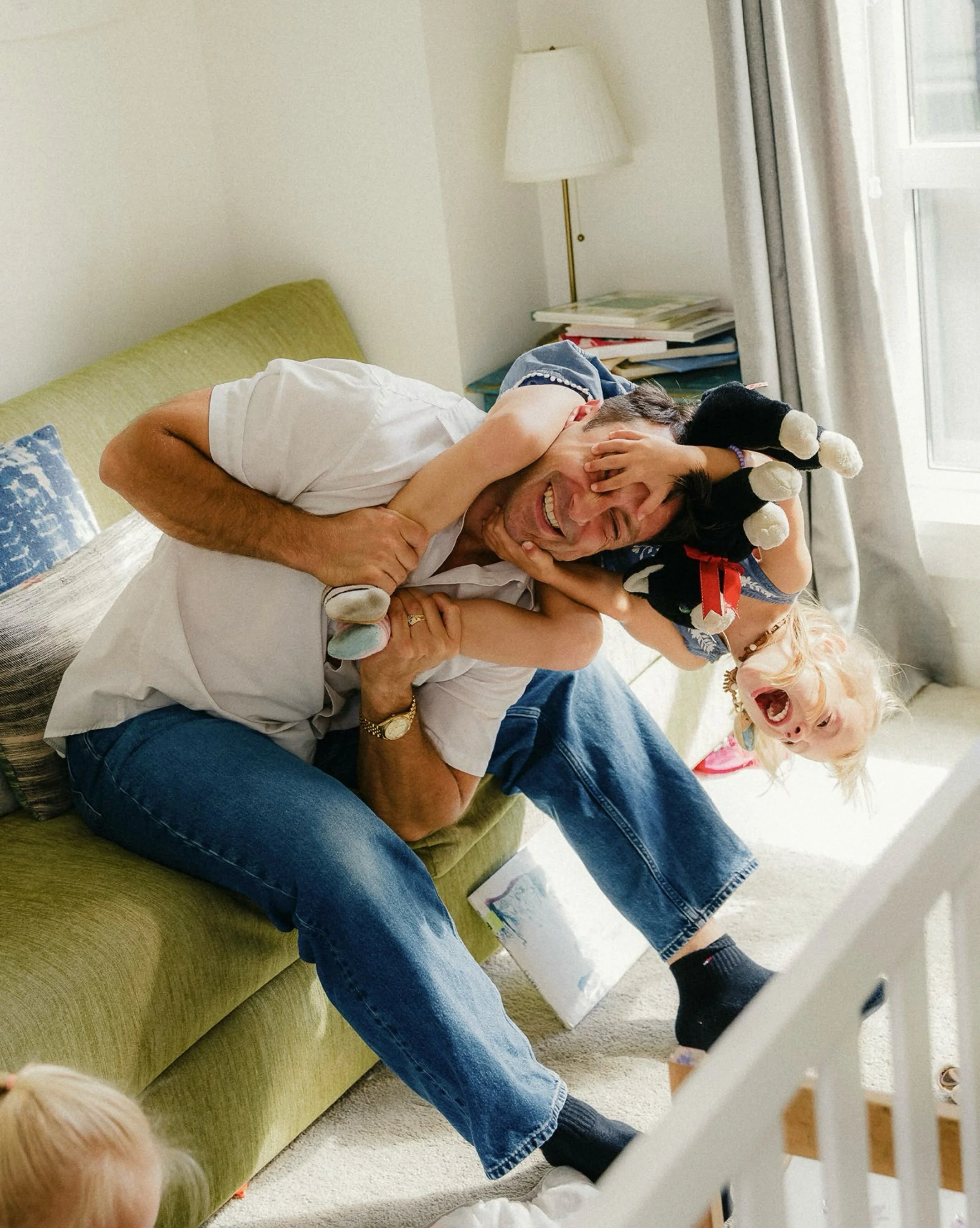 A glimpse into a morning with this family &mdash; time at home reading, playing and snuggling, and adventuring at the park. 

It&rsquo;s easy to overlook the depth within these ordinary moments, but it&rsquo;s always there to be discovered. I think t