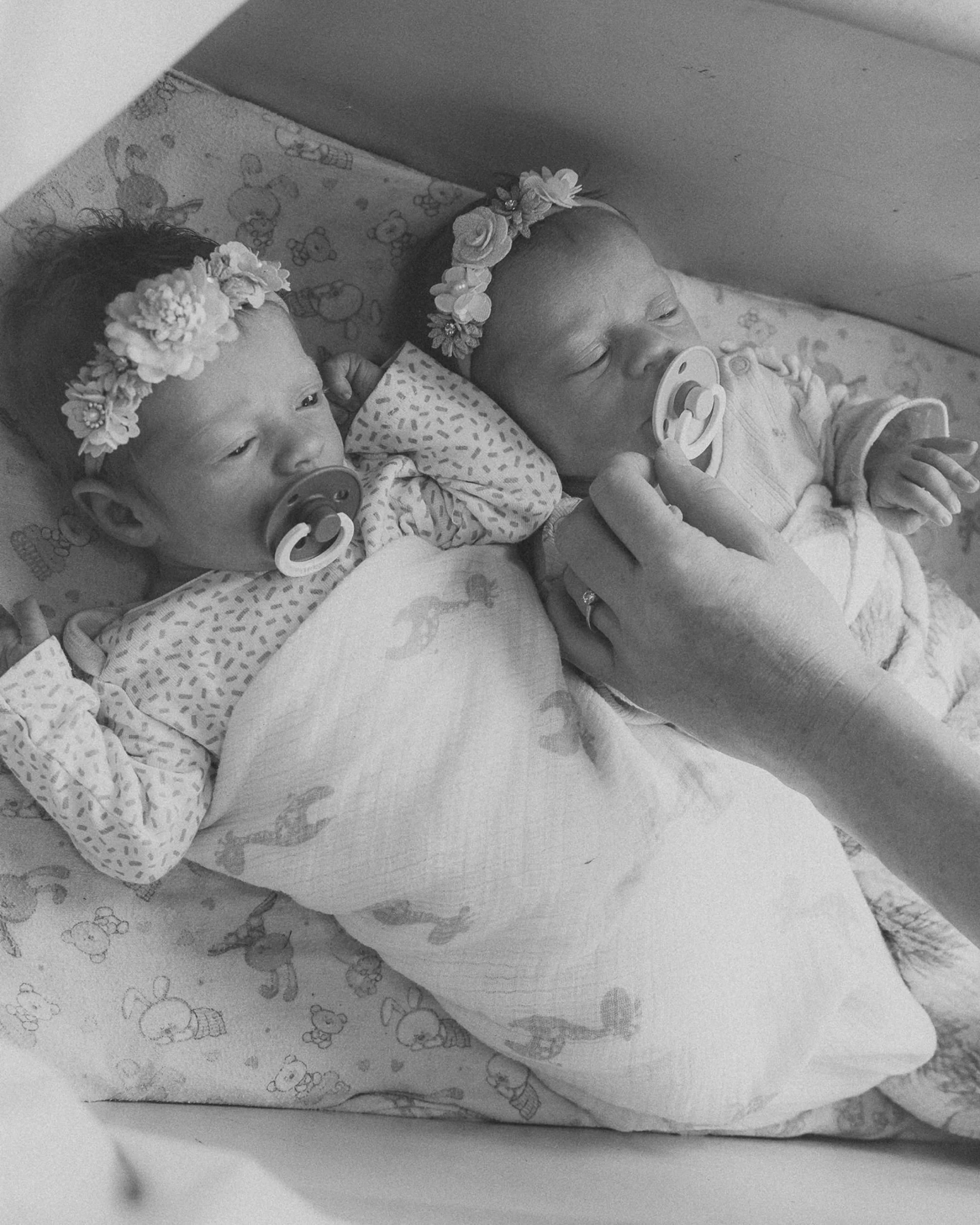 What a joy to be living with hands and hearts full! 

I spent a rainy morning with this beautiful family, documenting this season of transition as they had recently welcomed two gorgeous babies into the fold. We captured the newborn sleepiness, the c