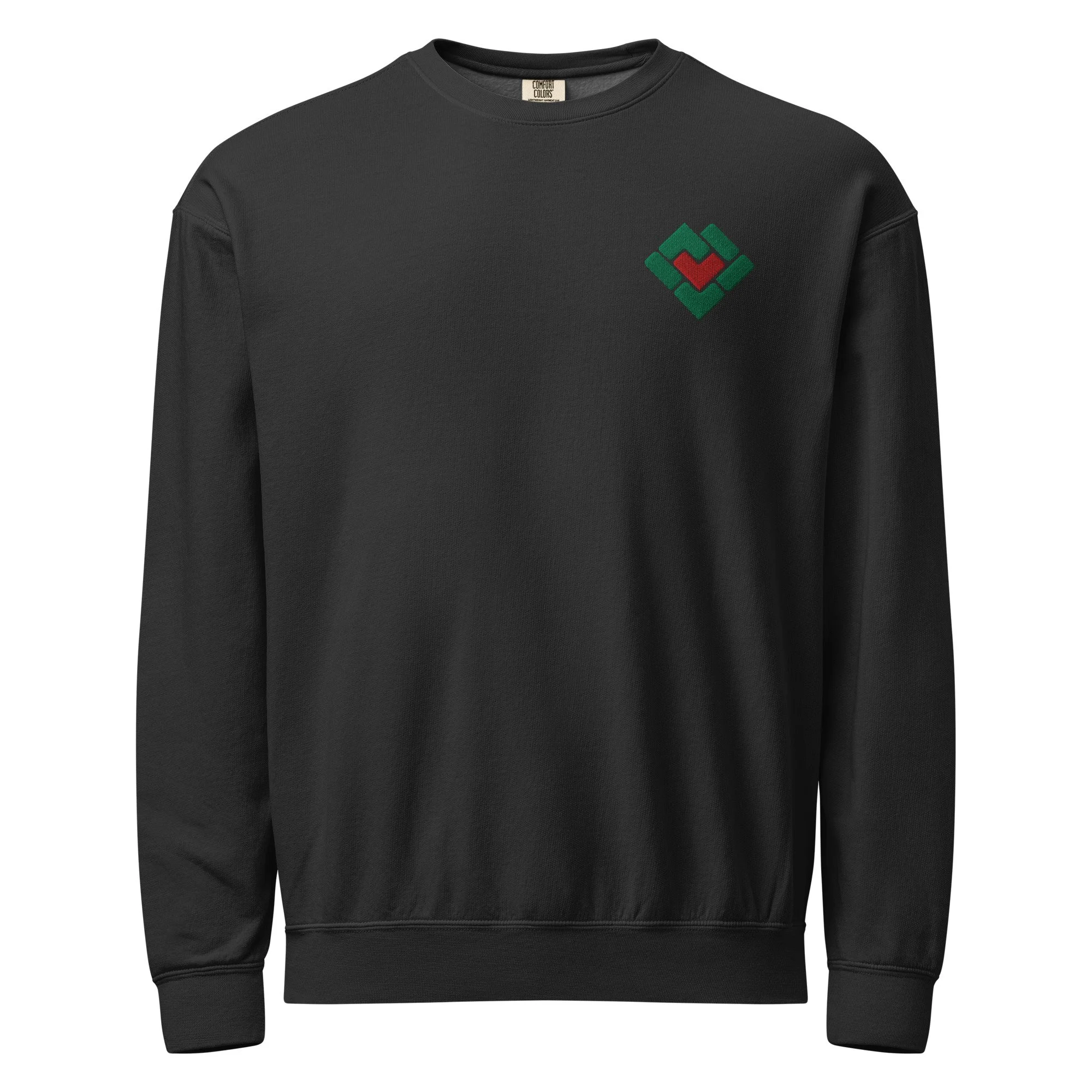 Unisex Garment-Dyed Lightweight Fleece Crewneck Sweatshirt I Comfort Colors 1466