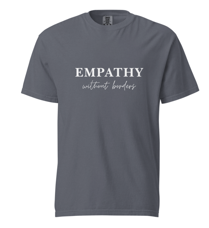 Unisex garment-dyed heavyweight t-shirt