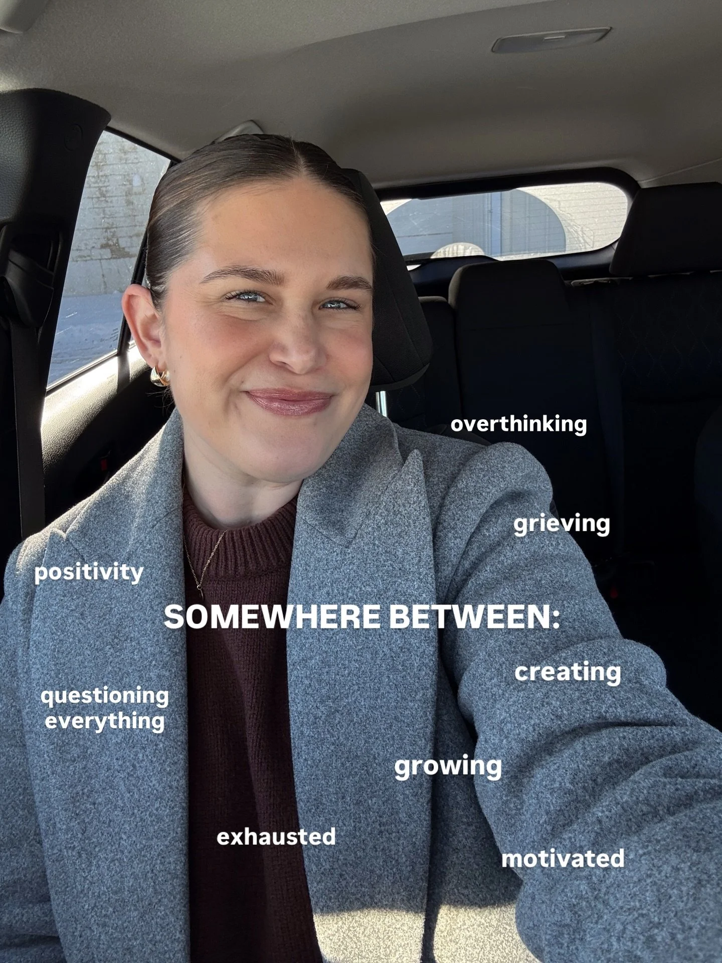 appreciating the in between &amp; feeling it all&hellip;

December is usually when I&rsquo;m planning &amp; reflecting on all of the positives I&rsquo;ve experienced throughout the year, and don&rsquo;t get me wrong I have plenty to be grateful for. 