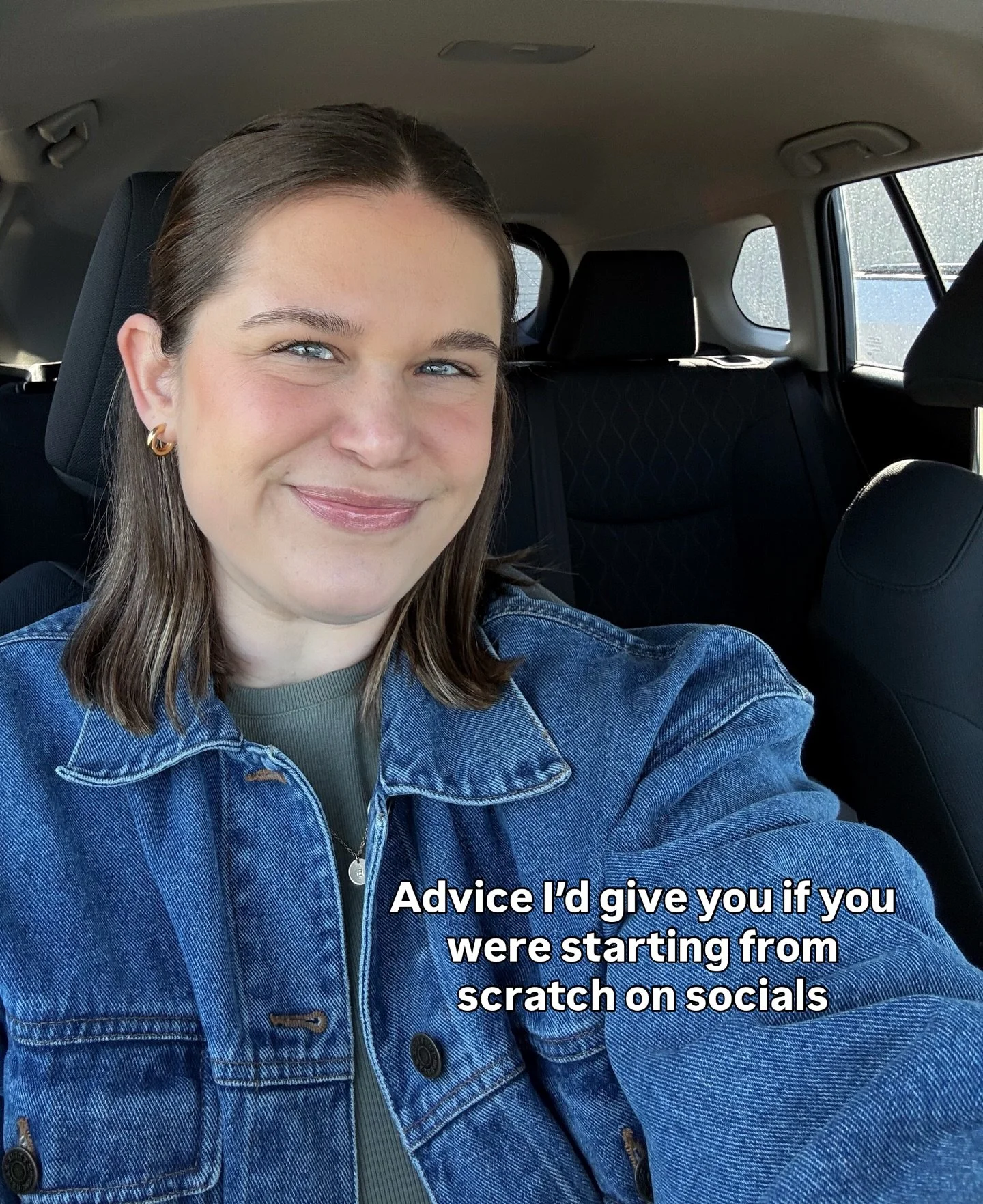 Can I give you some unsolicited advice? 

The version of you you&rsquo;re holding back is probably the one that actually needs to be seen on here.✨🙌🏼

#socialmediamanger #madisonwi #localcontentcreator #socialmediaadvice