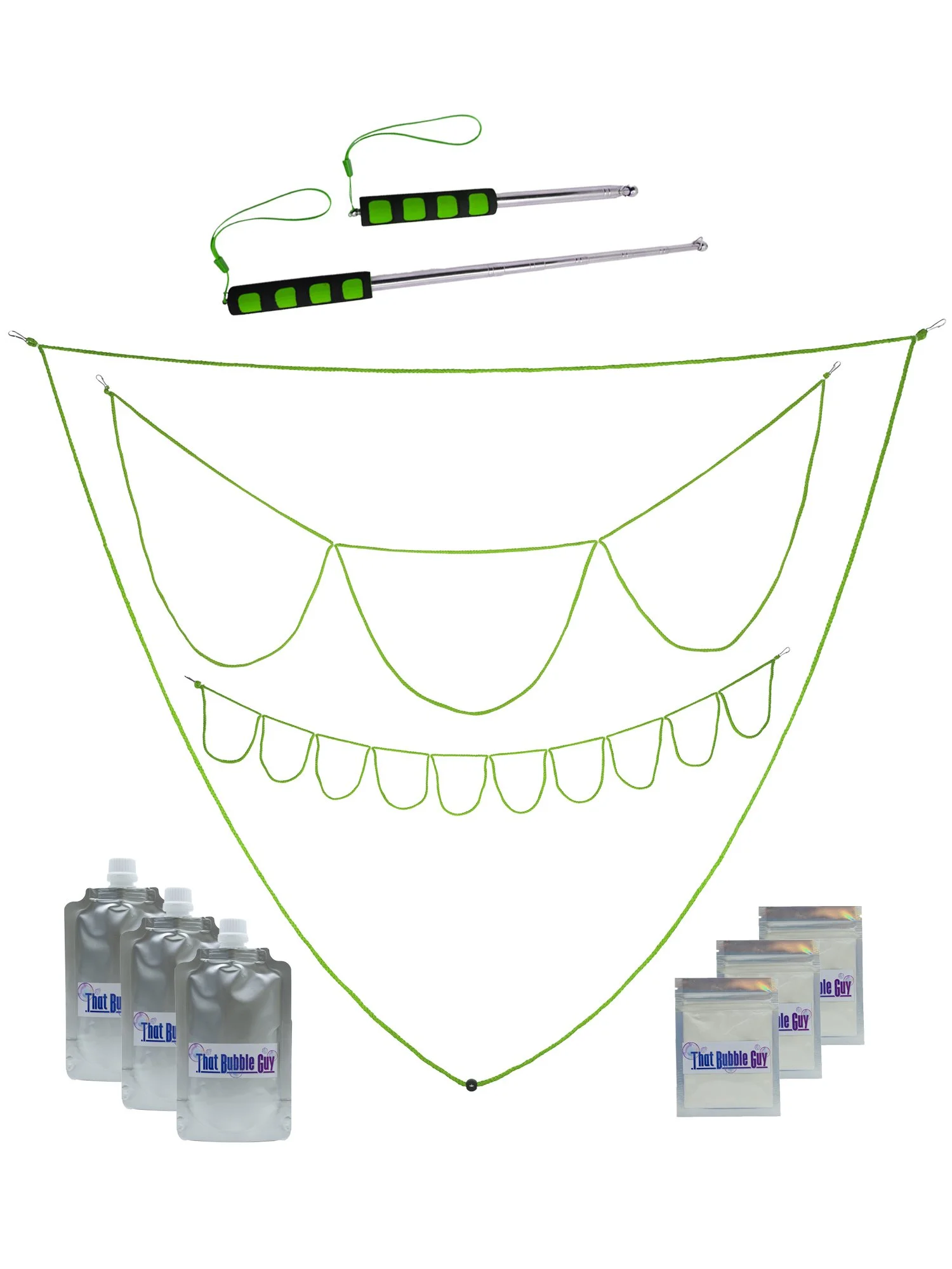 Little Bubble Bundle (1 Complete Kit + 2 Pack Refill)