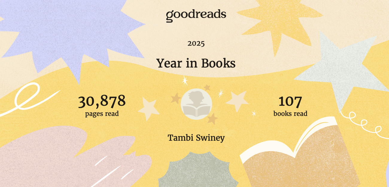 My Year in Books - 2025