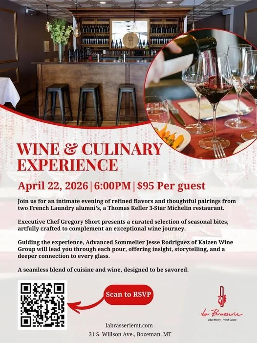 Wine & Culinary Experience