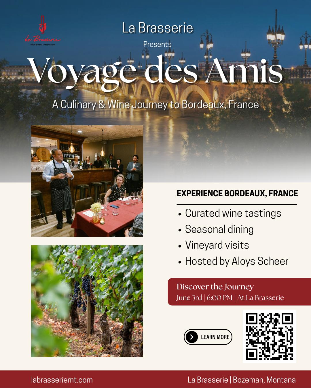 Introducing Voyage des Amis