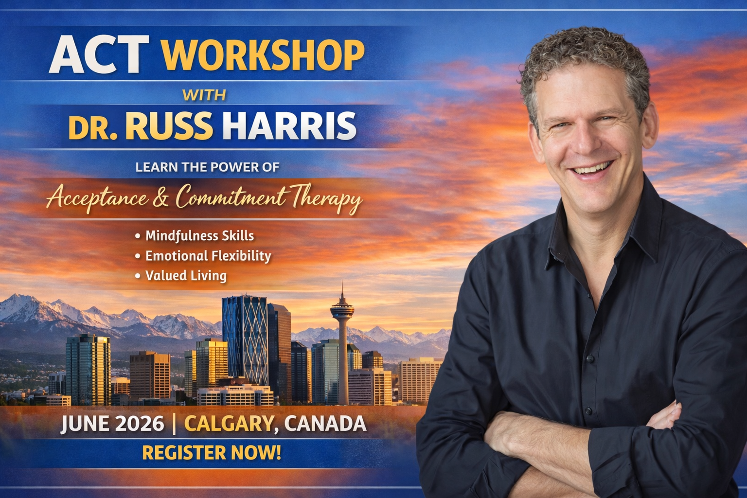 ACT with Russ Harris in Calgary