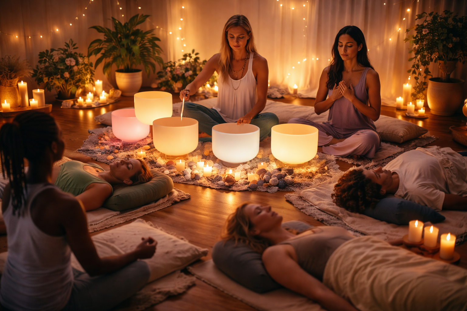 New Moon in Aries Reset: Restorative Yoga, Reiki & Sound Healing Experience