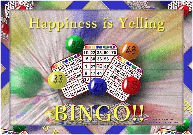 Bingo! 