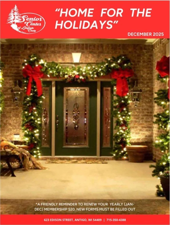December 2025 Newsletter 