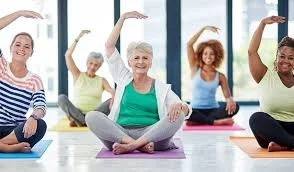  Yoga with Carrie- $5.00 per class 