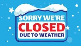 Senior Center is Closed