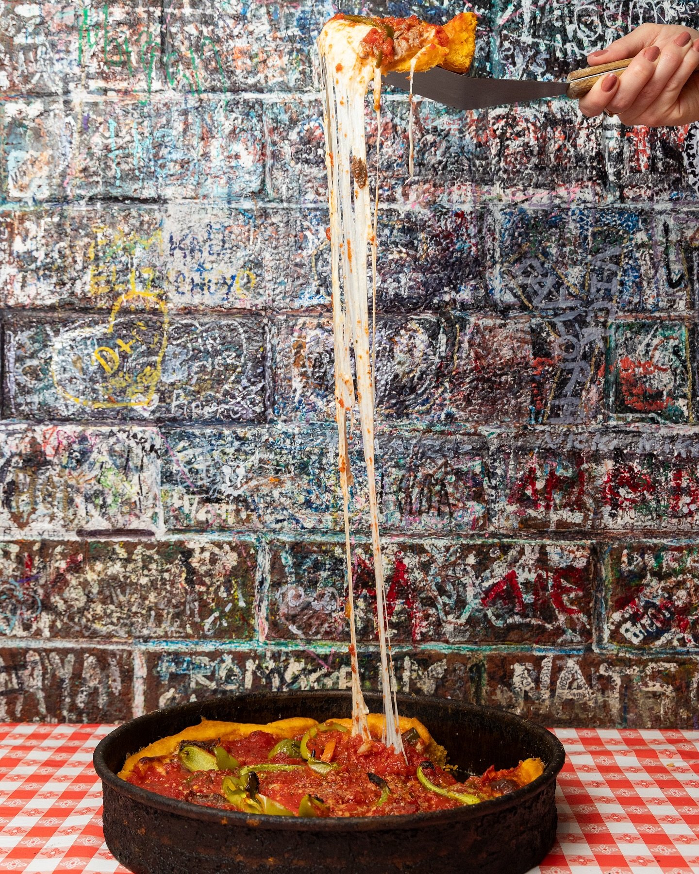 For the Love of the Cheese Pull

Whether it&rsquo;s our Famous Hand-Rolled Mozzarella Sticks, a classic Deep Dish, or crispy Thin Crust, the cheese pull never lies.

It&rsquo;s not just a bite&mdash;it&rsquo;s a moment.

Which one are you reaching fo